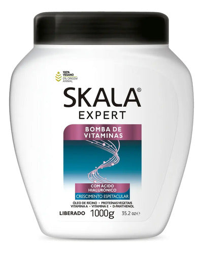 Crema Skala Bomba de Vitaminas 1kg