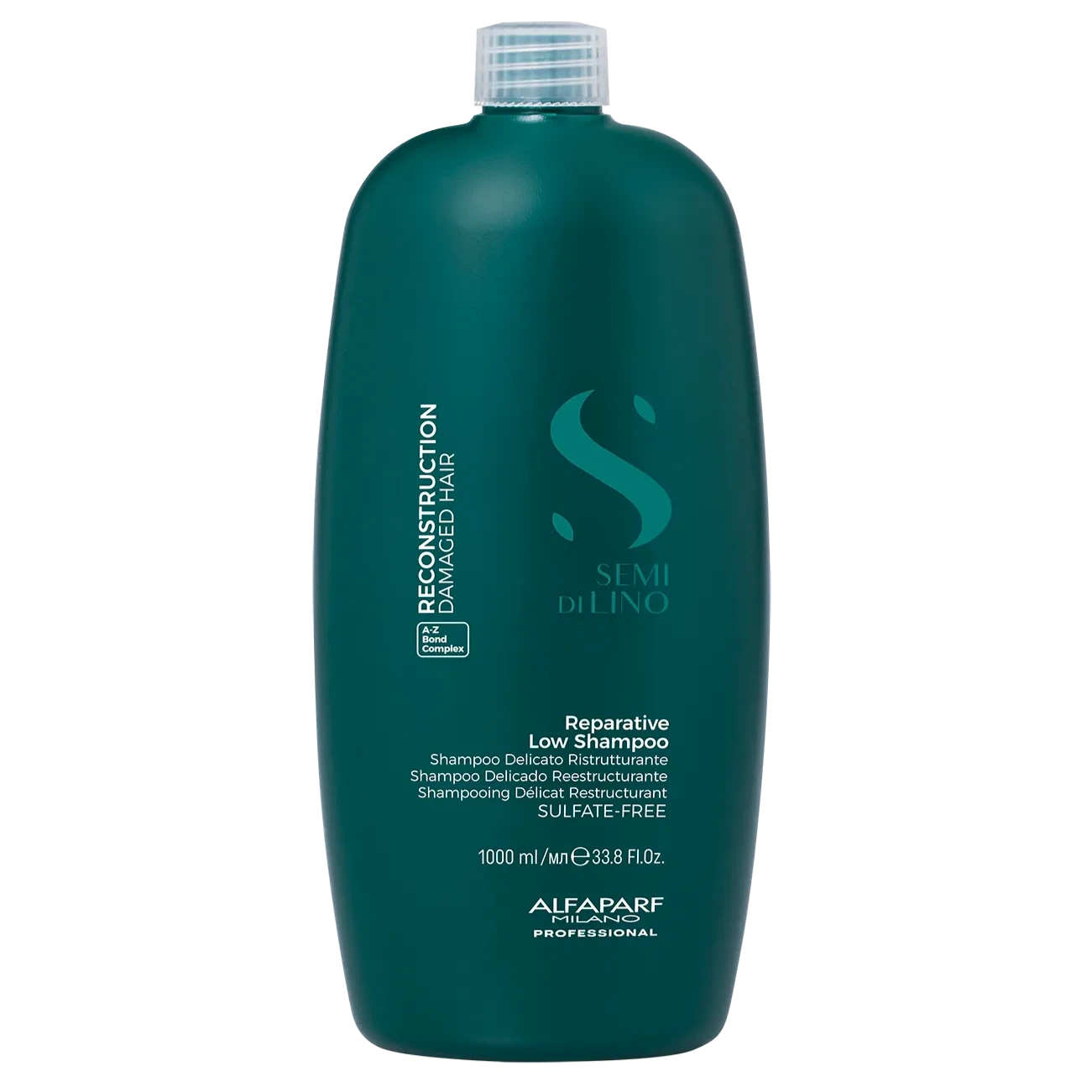Semi di Lino Reconstruction Reparative Low Shampoo 1000 ml Alfaparf
