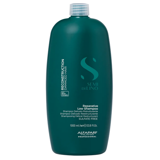 Semi di Lino Reconstruction Reparative Low Shampoo 1000 ml Alfaparf