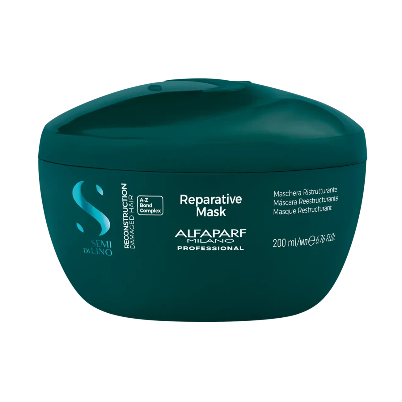 Semi di Lino Reconstruction Reparative Mask 200 ml