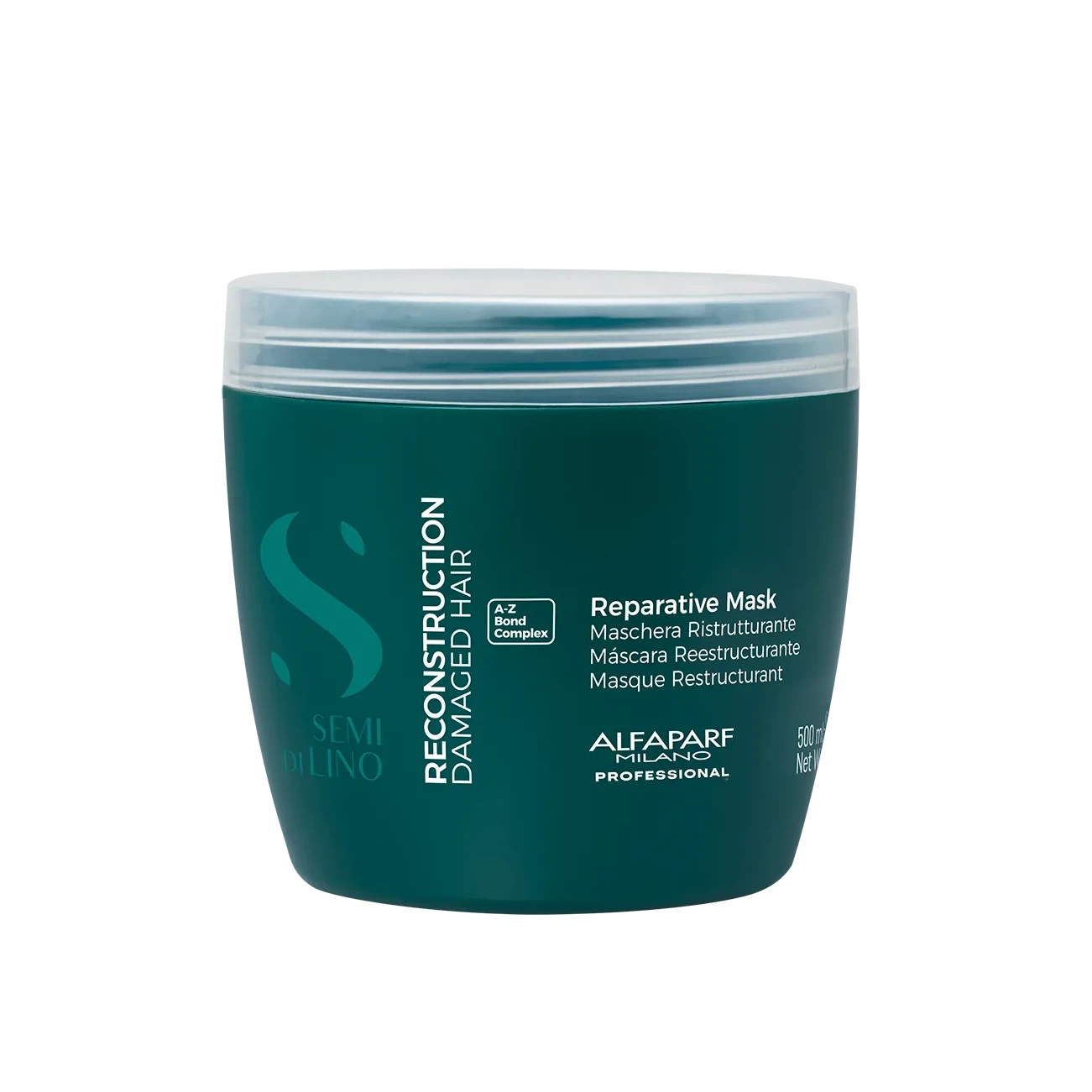 Semi di Lino Reconstruction Reparative Mask 500 ml