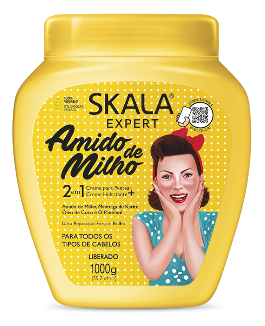 Skala - "Amido de Milho" Tratamiento Reparación 1 Kg