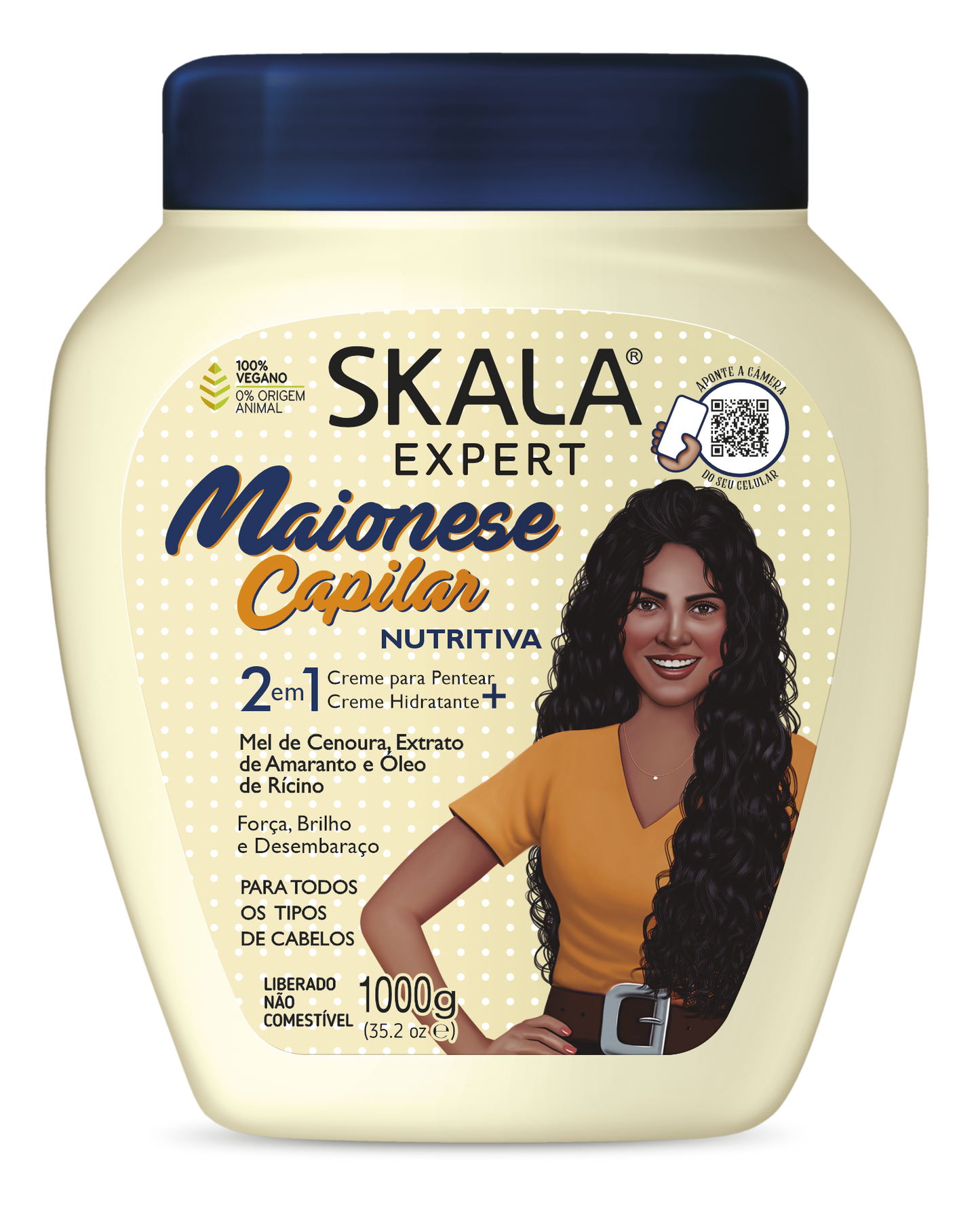 Skala - "Maionese Capilar" Tratamiento Nutrición 1 Kg