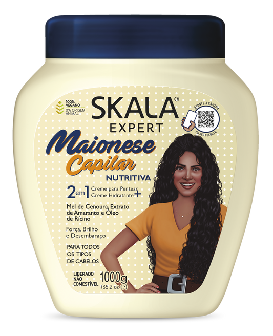 Skala - "Maionese Capilar" Tratamiento Nutrición 1 Kg
