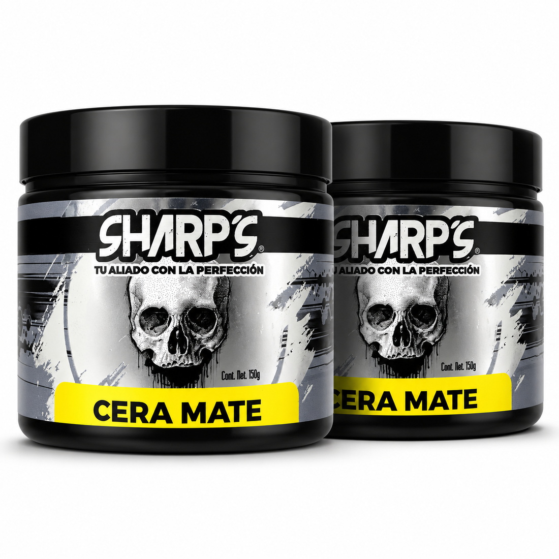 Kit Cera Moldeadora Sharp´S Efecto Mate 300g
