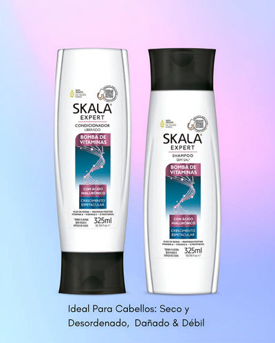 Skala Bomba de Vitaminas kit