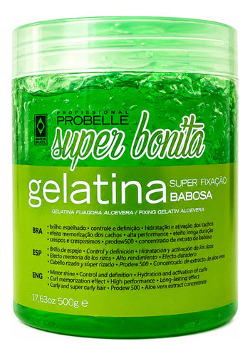 Gel Probelle Super Bonita 500ml