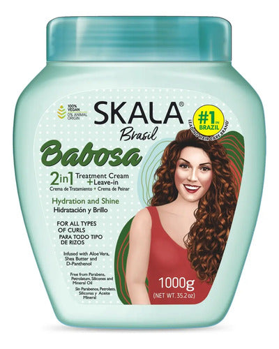 Crema Skala Hidratación 1kg