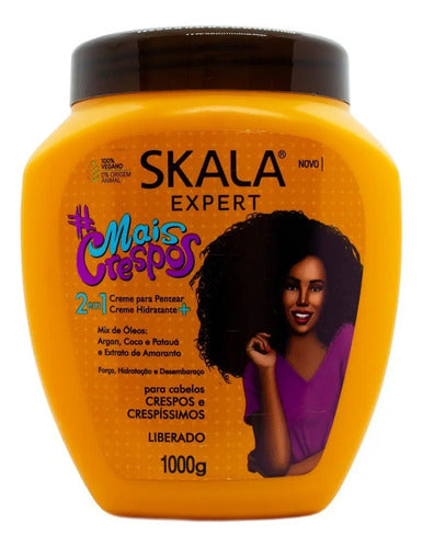 Mascarilla Skala Mais Crespos 1kg