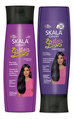 Kit Skala Mais Lisos shampoo y acondicionador