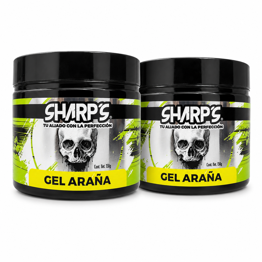 Kit Gel Araña Sharp S Fijación Extrema 300g