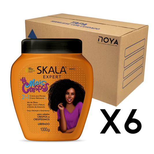 Mayoreo - Skala #Mais Crespos 1 Kg (6 pz)