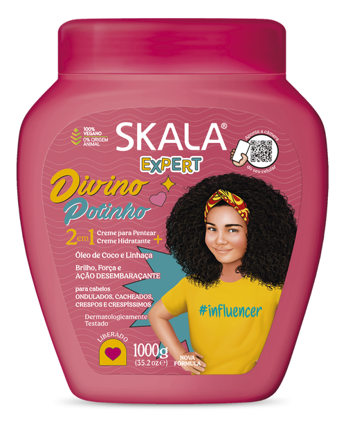 Tratamiento Skala Divino Potinho Kids Hidratación