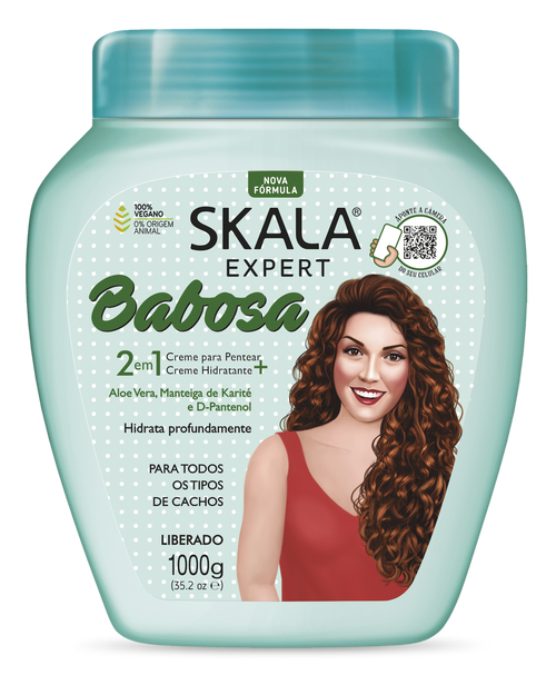 Skala - "Babosa" Tratamiento Hidratación 1 Kg