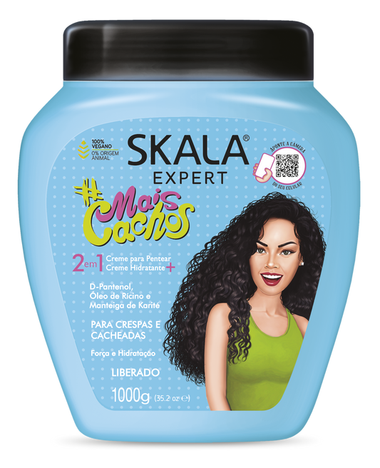 Skala - "#Mais Cachos" Tratamiento Hidratación 1 Kg
